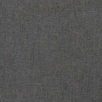 Fußhocker Dunkelgrau 45x29,5x35 cm Stoff