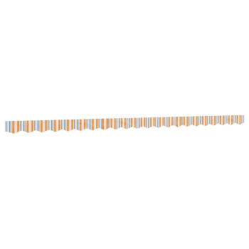 Markisenvolant Mehrfarbig Gestreift 500 cm