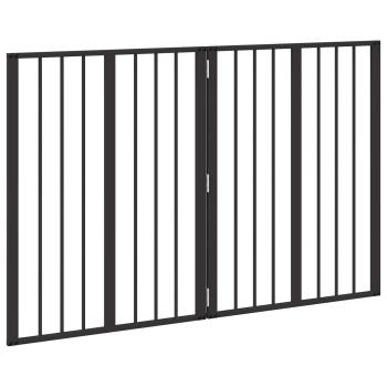 Hundetor 2 stk. 60 x 80 cm für Kleine bis mittelgroße Haustiere