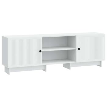 TV-Schränk Weiß 150 x 31 x 50 cm Holzwerkstoff