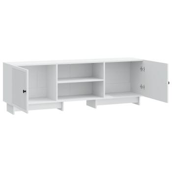 TV-Schränk Weiß 150 x 31 x 50 cm Holzwerkstoff