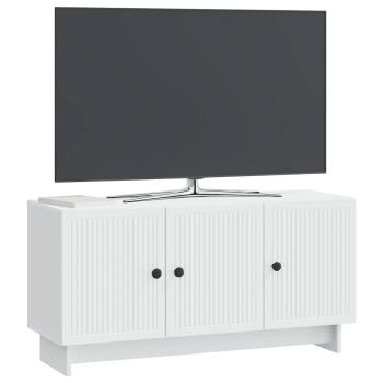 TV-Schränk Weiß 99 x 34,5 x 50 cm Holzwerkstoff