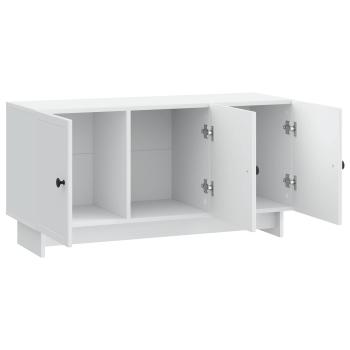 TV-Schränk Weiß 99 x 34,5 x 50 cm Holzwerkstoff