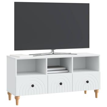 TV-Schränk Weiß 102 x 34,5 x 50 cm Holzwerkstoff