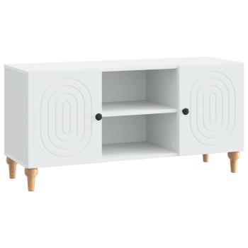 TV-Schränk Weiß 102 x 34,5 x 50 cm Holzwerkstoff