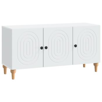 TV-Schränk Weiß 99 x 34,5 x 50 cm Holzwerkstoff