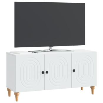 TV-Schränk Weiß 99 x 34,5 x 50 cm Holzwerkstoff