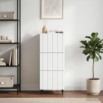 Schubladenschrank Weiß 33 x 34,5 x 92 cm Holzwerkstoff