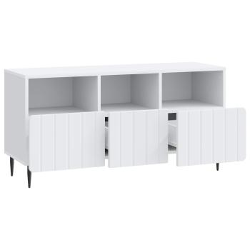TV-Schränk mit Schubladen Weiß 102 x 34,5 x 50 cm Holzwerkstoff