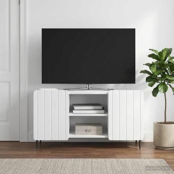 ARDEBO.de - TV-Schränk Weiß 102 x 34,5 x 52 cm Holzwerkstoff