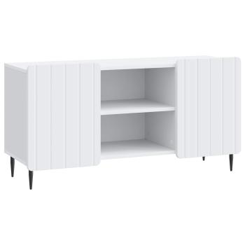 TV-Schränk Weiß 102 x 34,5 x 52 cm Holzwerkstoff