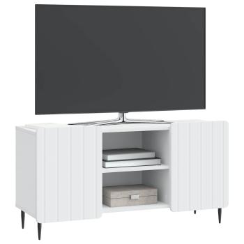 TV-Schränk Weiß 102 x 34,5 x 52 cm Holzwerkstoff