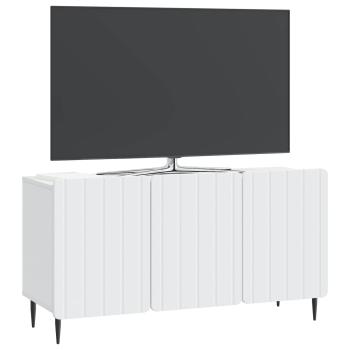 TV-Schränk Weiß 99 x 34,5 x 52 cm Holzwerkstoff