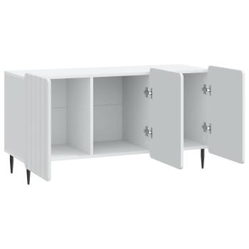 TV-Schränk Weiß 99 x 34,5 x 52 cm Holzwerkstoff