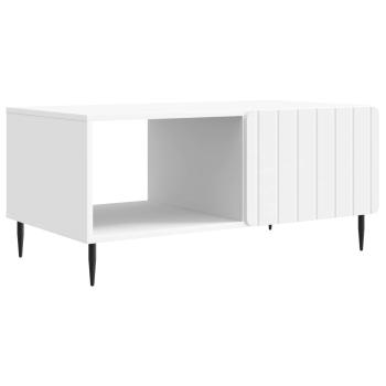 Couchtisch Weiß 90 x 50 x 40 cm Holzwerkstoff