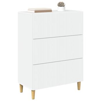 Schubladenschrank Weiß 66 x 34,5 x 90 cm Holzwerkstoff