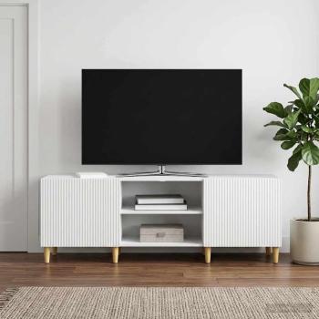 ARDEBO.de - TV-Schränk Weiß 150 x 31 x 50 cm Holzwerkstoff