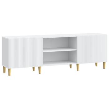 TV-Schränk Weiß 150 x 31 x 50 cm Holzwerkstoff