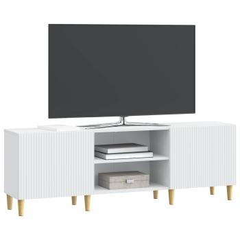 TV-Schränk Weiß 150 x 31 x 50 cm Holzwerkstoff