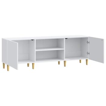 TV-Schränk Weiß 150 x 31 x 50 cm Holzwerkstoff