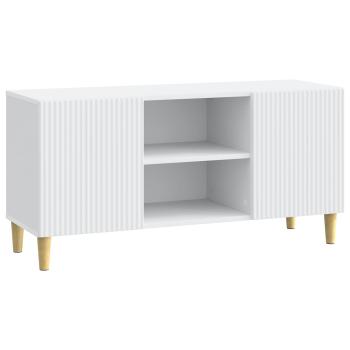 TV-Schränk Weiß 102 x 34,5 x 50 cm Holzwerkstoff