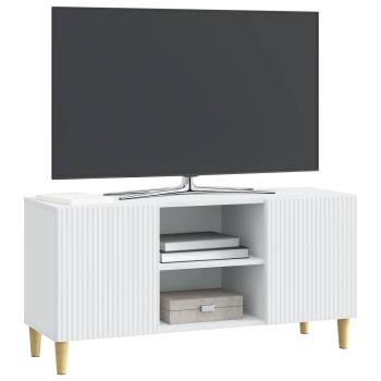 TV-Schränk Weiß 102 x 34,5 x 50 cm Holzwerkstoff
