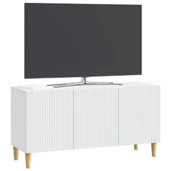 TV-Schränk Weiß 99 x 34,5 x 50 cm Holzwerkstoff