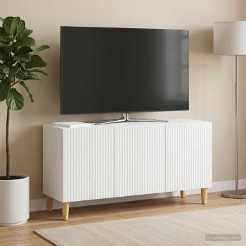 TV-Schränk Weiß 99 x 34,5 x 50 cm Holzwerkstoff