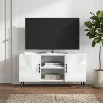 TV-Schränk Weiß 102 x 34,5 x 50 cm Holzwerkstoff