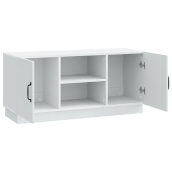 TV-Schränk Weiß 102 x 34,5 x 47 cm Holzwerkstoff