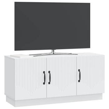 TV-Schränk Weiß 99 x 34,5 x 47 cm Holzwerkstoff