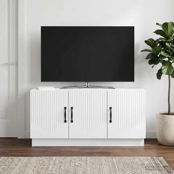TV-Schränk Weiß 99 x 34,5 x 47 cm Holzwerkstoff