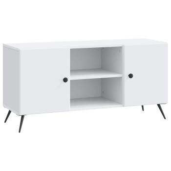 TV-Schränk Weiß 102 x 34,5 x 50 cm Holzwerkstoff