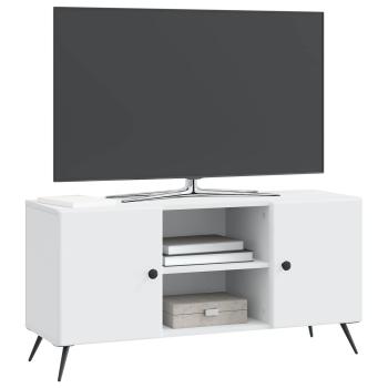 TV-Schränk Weiß 102 x 34,5 x 50 cm Holzwerkstoff