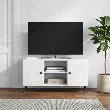 TV-Schränk Weiß 102 x 34,5 x 50 cm Holzwerkstoff