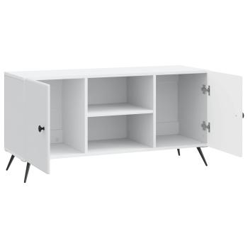 TV-Schränk Weiß 102 x 34,5 x 50 cm Holzwerkstoff