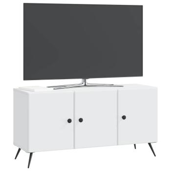 TV-Schränk Weiß 99 x 34,5 x 50 cm Holzwerkstoff
