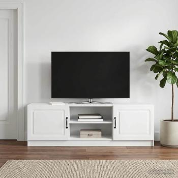 ARDEBO.de - TV-Schränk Weiß 150 x 31 x 47 cm Holzwerkstoff