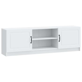 TV-Schränk Weiß 150 x 31 x 47 cm Holzwerkstoff