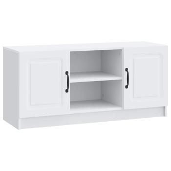 TV-Schränk Weiß 102 x 34,5 x 47 cm Holzwerkstoff