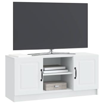TV-Schränk Weiß 102 x 34,5 x 47 cm Holzwerkstoff