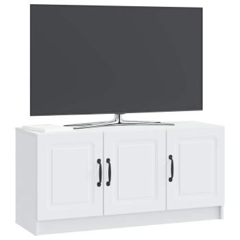 TV-Schränk Weiß 99 x 34,5 x 47 cm Holzwerkstoff