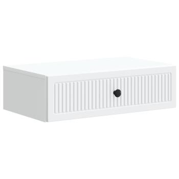 Wandmontierter Beistelltisch 59 x 34,5 x 17 cm Holzwerkstoff