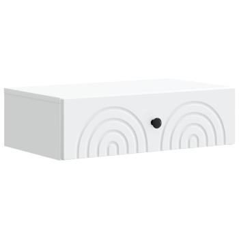 Wandmontierter Beistelltisch 59 x 34,5 x 17 cm Holzwerkstoff