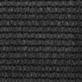 Balkon-Sichtschutz Anthrazit 120x400 cm HDPE