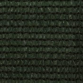 Balkon-Sichtschutz Dunkelgrün 75x300 cm HDPE