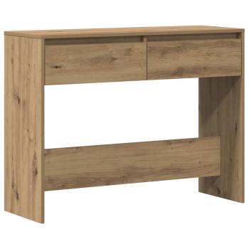 Konsolentisch Artisan-Eiche 100x35x76,5 cm Holzwerkstoff
