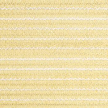 Balkon-Sichtschutz Beige 90x500 cm HDPE