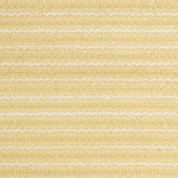 Balkon-Sichtschutz Beige 120x400 cm HDPE