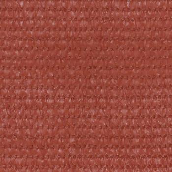 Balkon-Sichtschutz Terracotta-Rot 120x600 cm HDPE